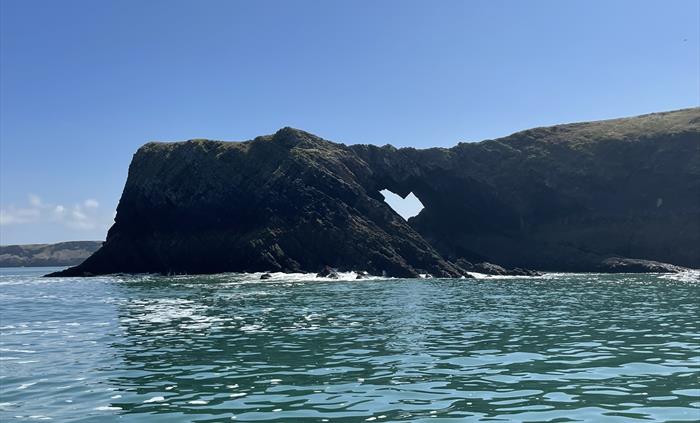 Devil's Bridge, Worm's Head